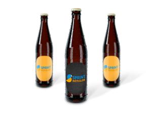 Rótulo Personalizado para Cervejas - BOPP BOPP  4/0   Sugestão de tamanho padrão nas imagens em anexo