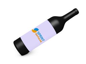 Adesivo Personalizado para Garrafas de Vinho - BOPP BOPP     Sugestão de tamanho padrão nas imagens em anexo