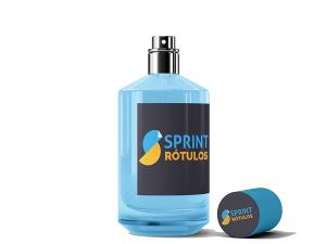 Rótulo para Perfumes - BOPP BOPP  4/0   Sugestão de tamanho padrão nas imagens em anexo