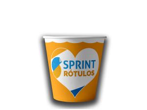 Rótulos com Cortes Especiais - BOPP BOPP     Tamanhos começando com 1 cm até 31 cm (exemplos nas imagens dos produtos)